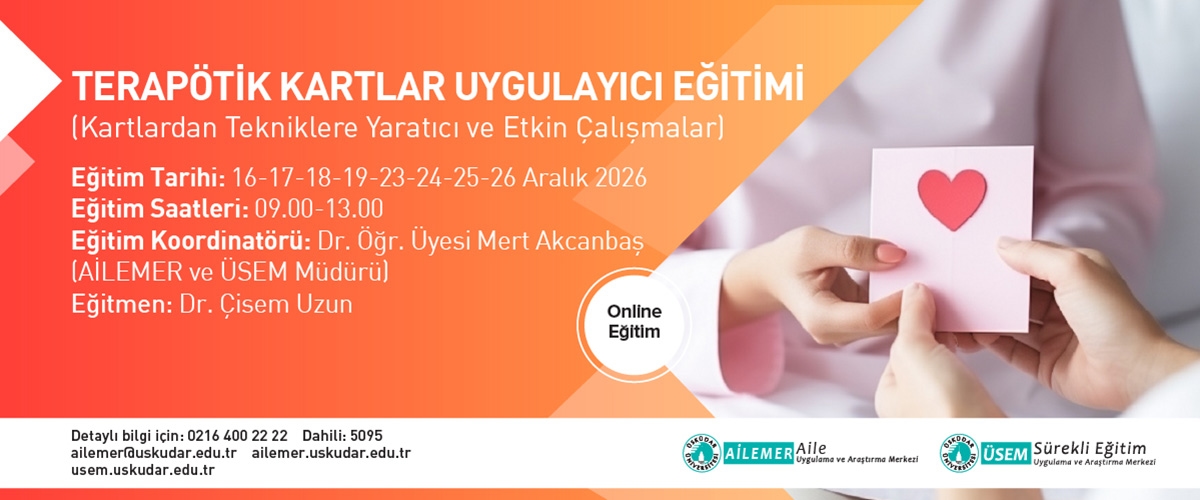 Terapötik Kartlar Eğitimi