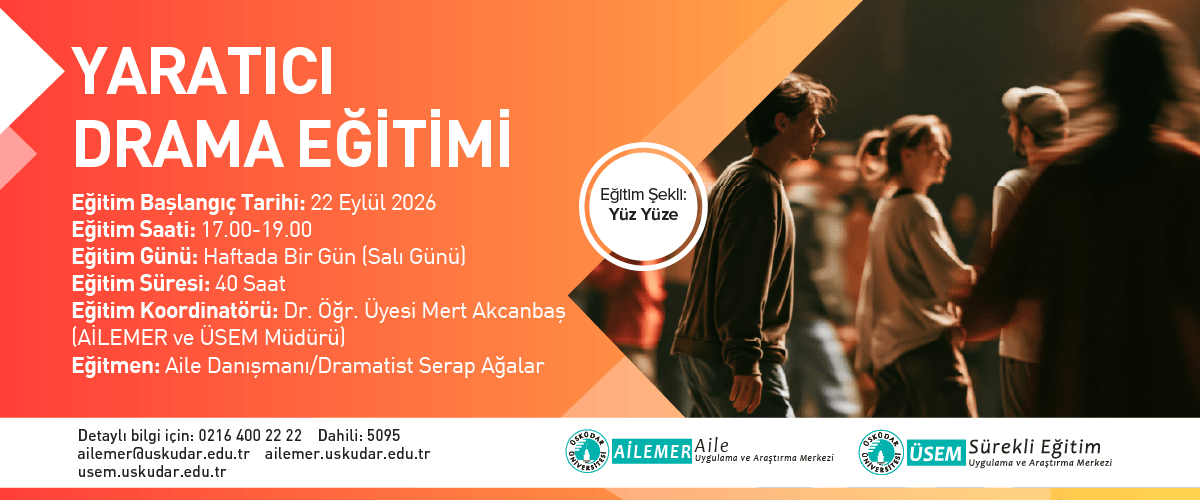 Yaratıcı Drama Eğitimi