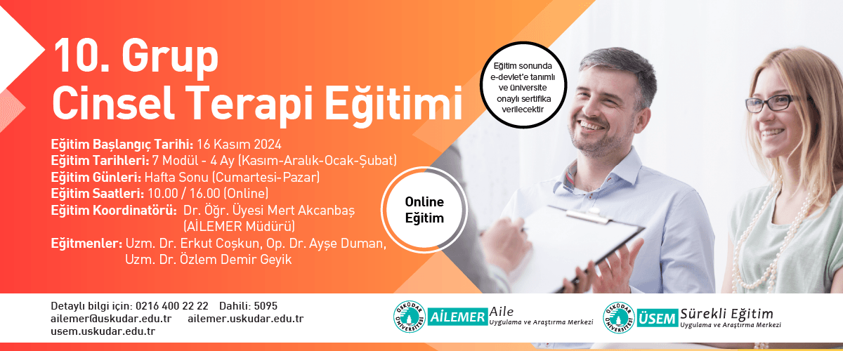10. Grup Cinsel Terapi Eğitim 10. Grup Cinsel Terapi Eğitim
