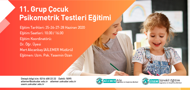 10. Grup Çocuk Psikometrik Testleri