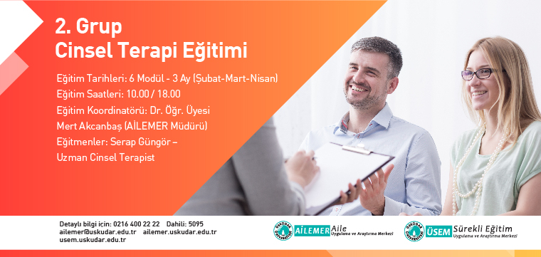 Cinsel Terapi Eğitimi