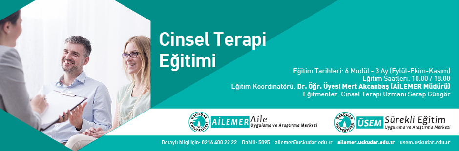 Cinsel Terapi Eğitimi