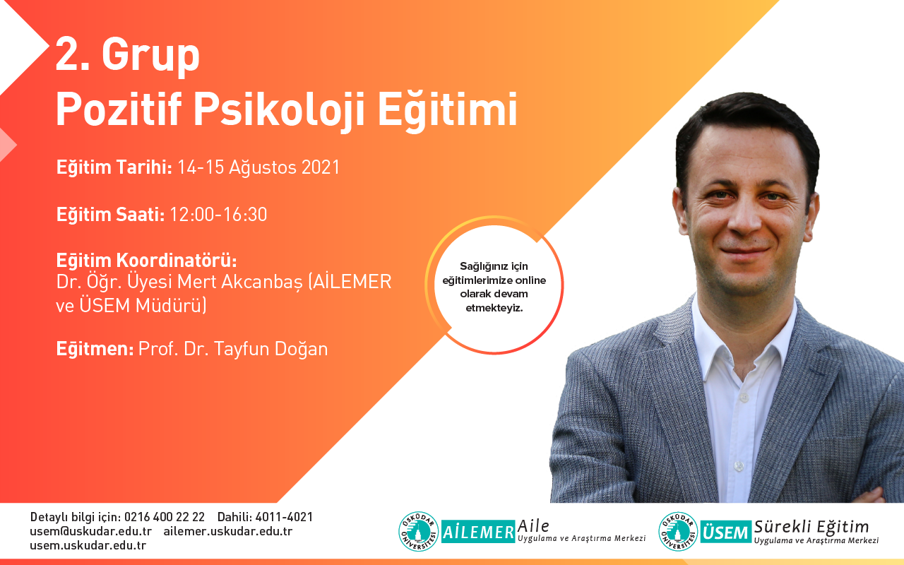 POZİTİF PSİKOLOJİ EĞİTİMİ