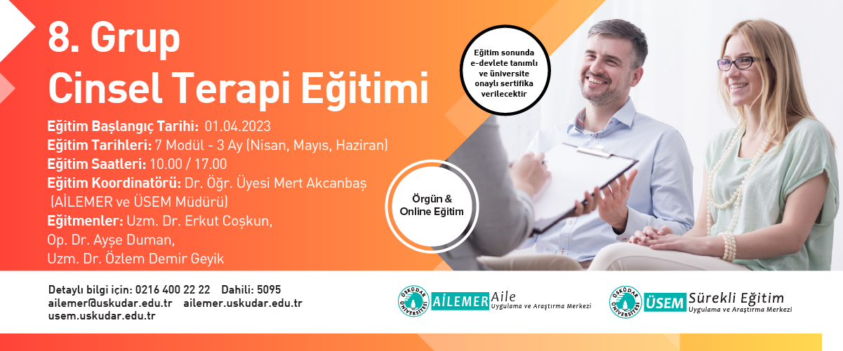 8. Grup Cinsel Terapi Eğitimi